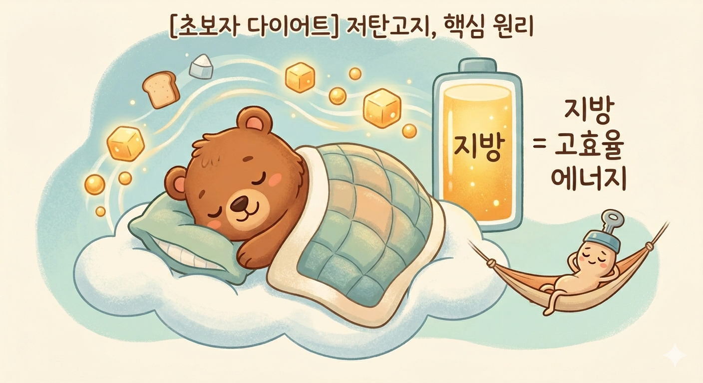 저탄고지 다이어트 핵심 정리!