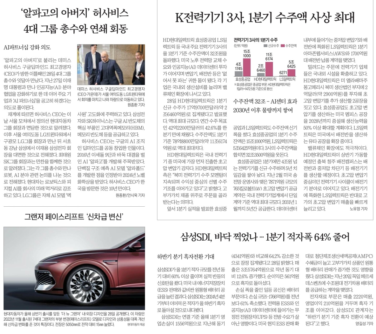 26년 4월 29일 주요 경제뉴스(2)