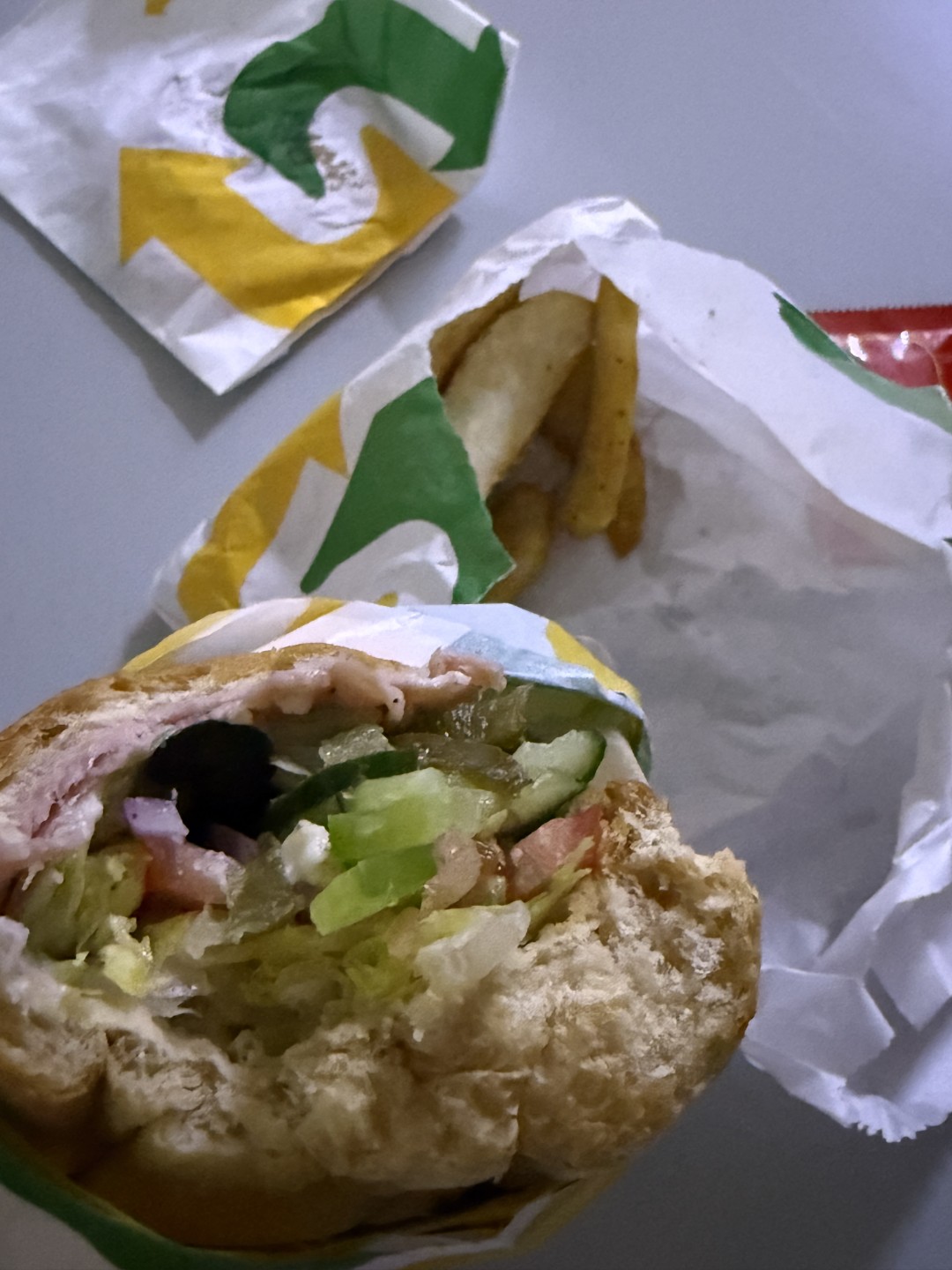 요즘 서브웨이 맛있네요