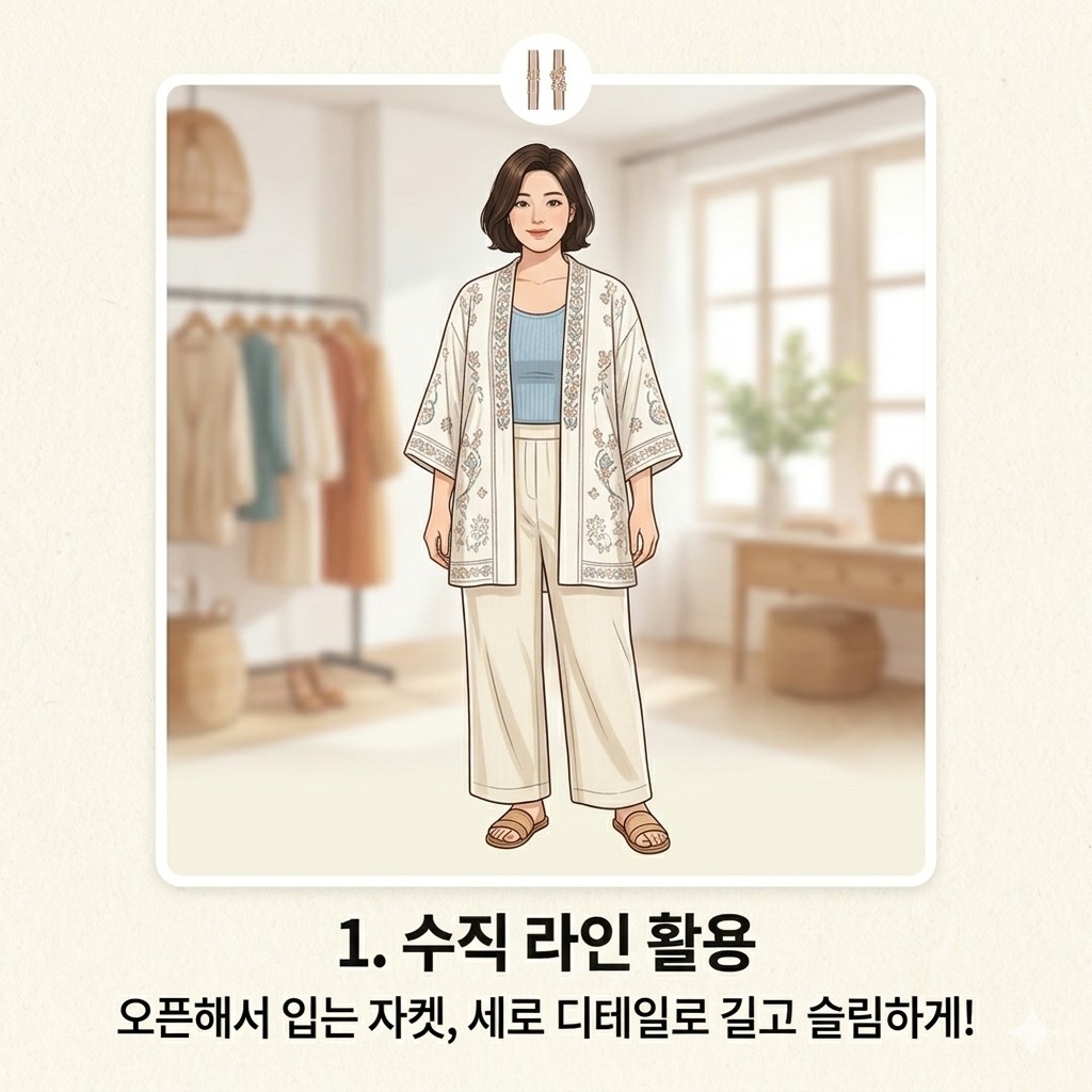 ​체형을 예쁘게 커버하면서도 5월의 화사함을