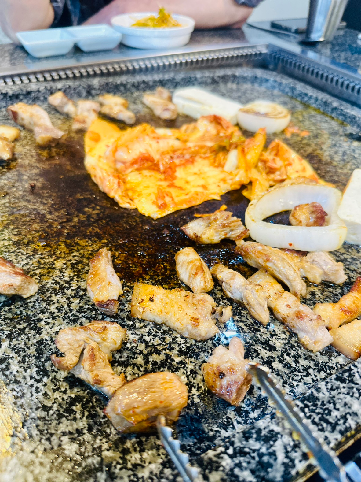 어제 점심 저녁
