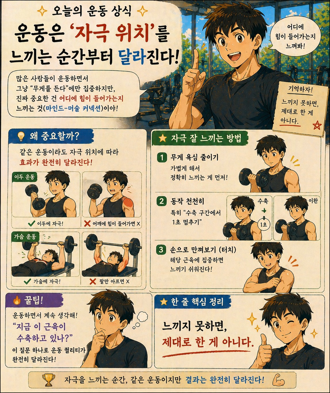열한번째 운동상식