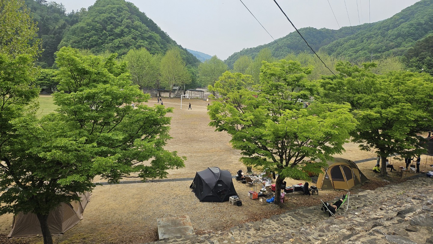 삼탄유원지 왔습니다