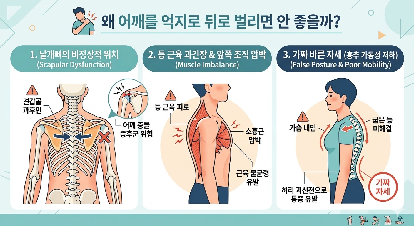 추천 하는 어깨 펴기 과연 좋을까요?