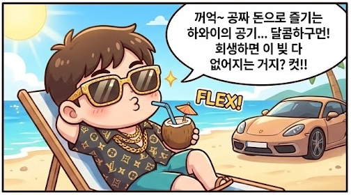 개인회생 직전에 고액 채무를 늘린다면 어떻게 될까요?
