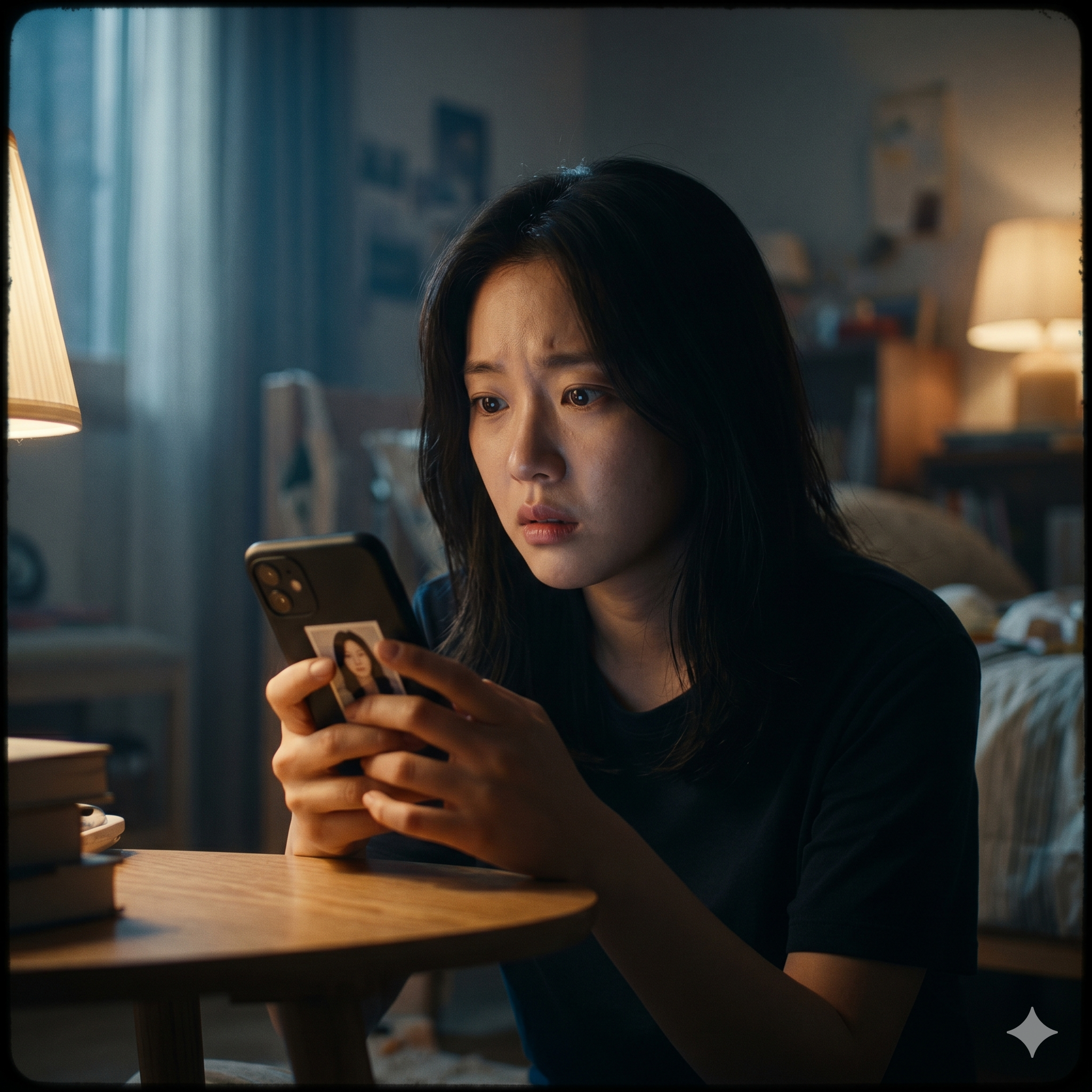 남친 폰에서 다른 여자 사진을 봤어요
