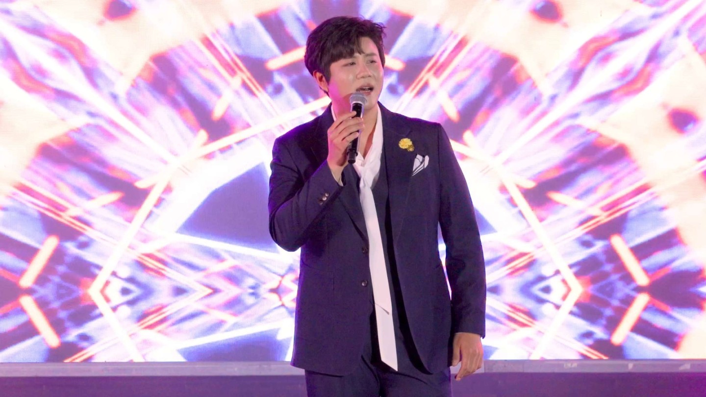 [4K 직캠] 진해성(Jin Hae Seong)  @구리 유채꽃 축제 축하공연 -노래