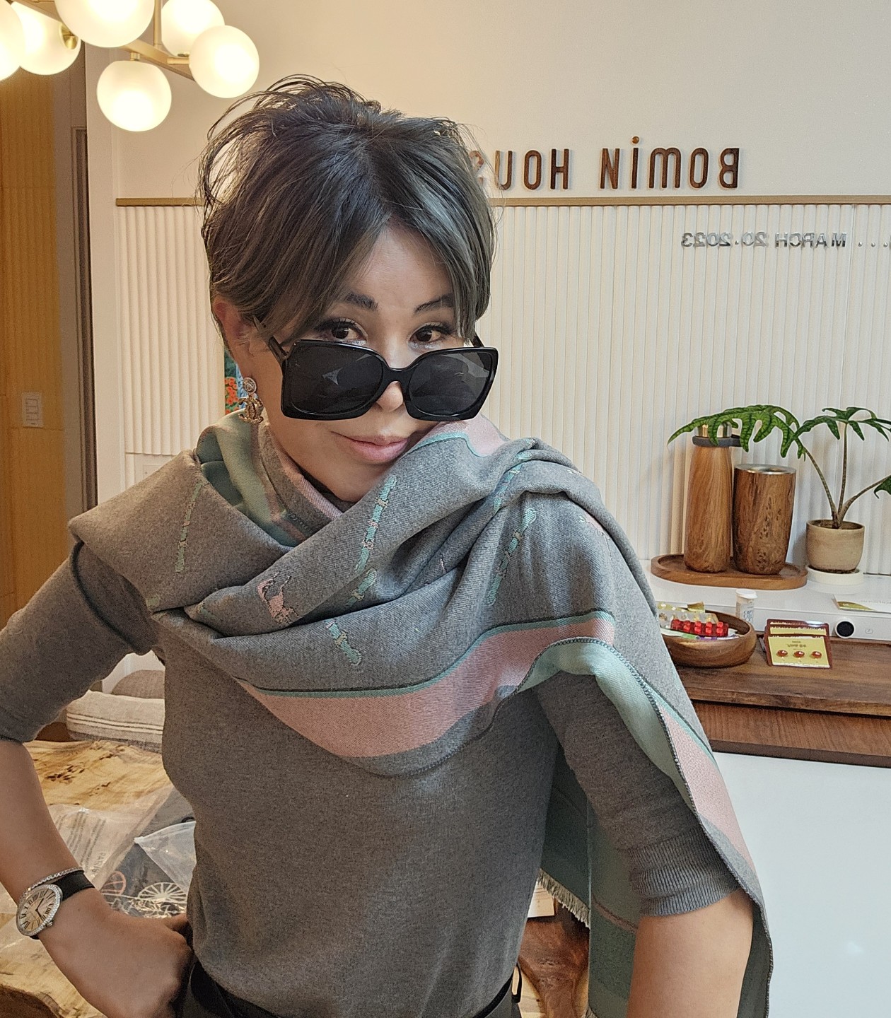 평소 패션에 관심가득이라 신청했어요