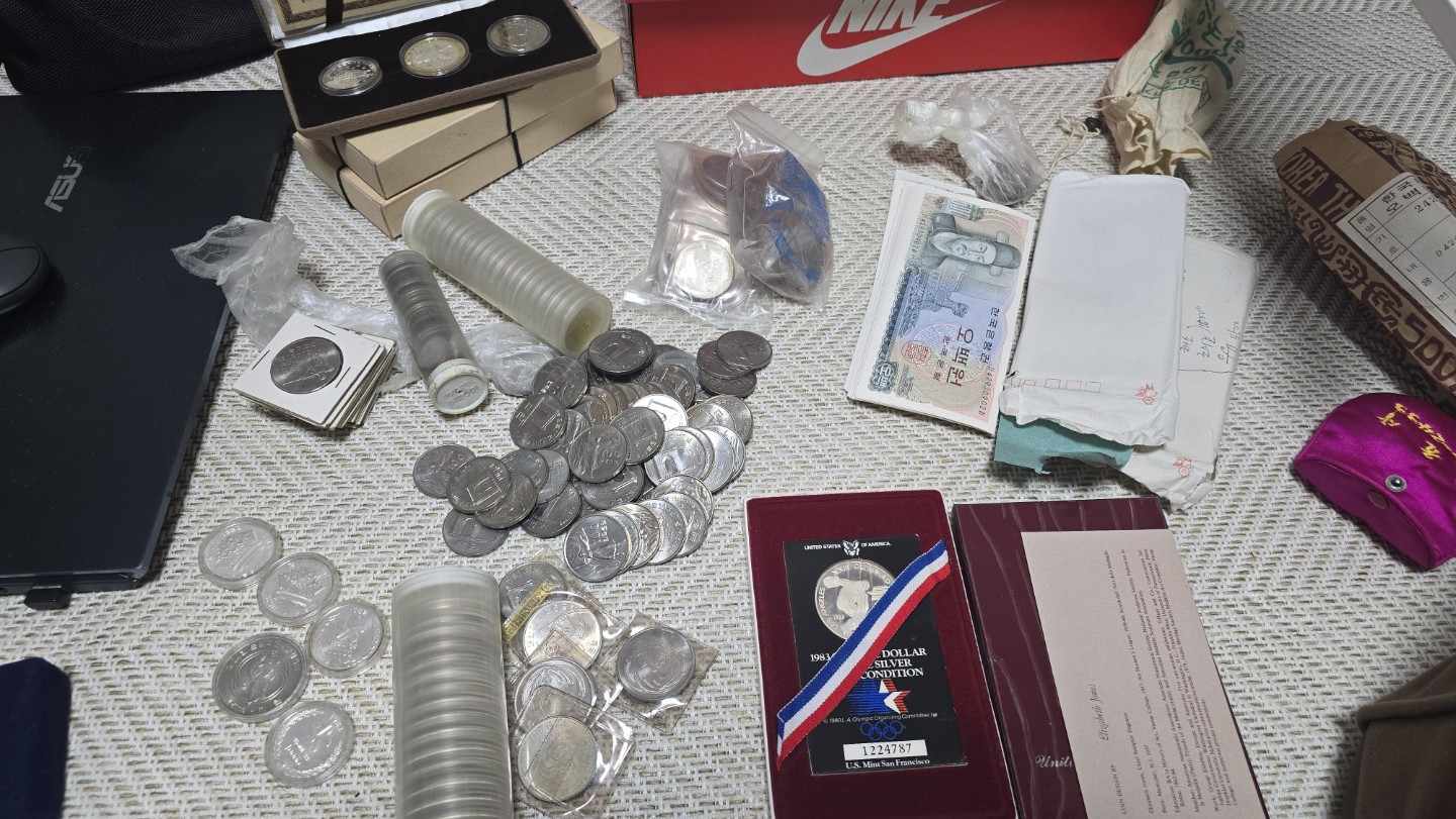 기념주화, 화폐등