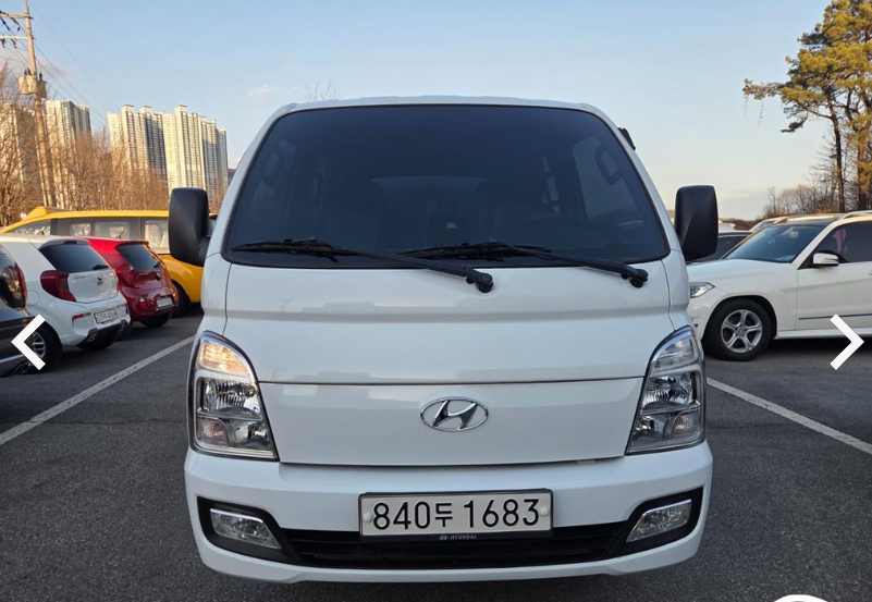 [급매] 포터2 더블캡 내장탑 파워게이트🥕26,499km 실주행 오토