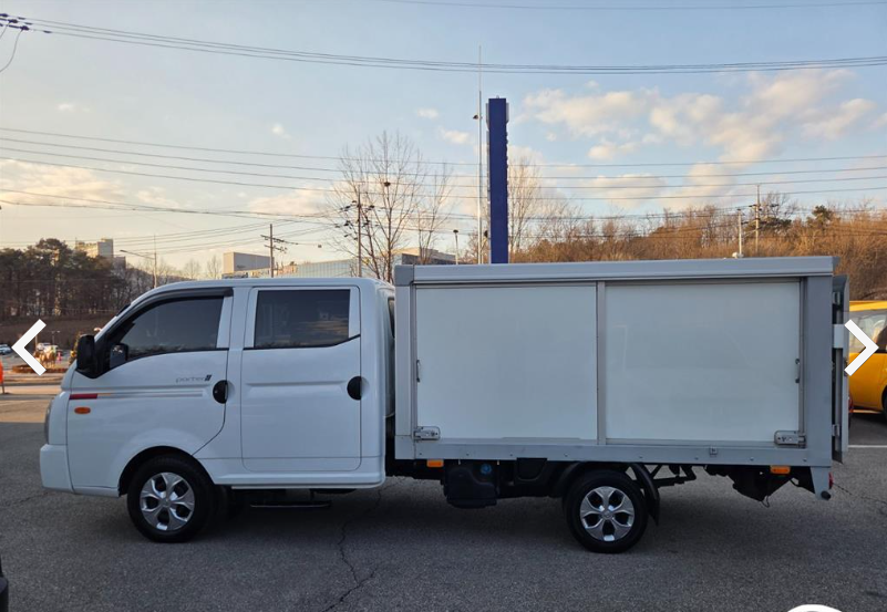 [급매] 포터2 더블캡 내장탑 파워게이트🥕26,499km 실주행 오토