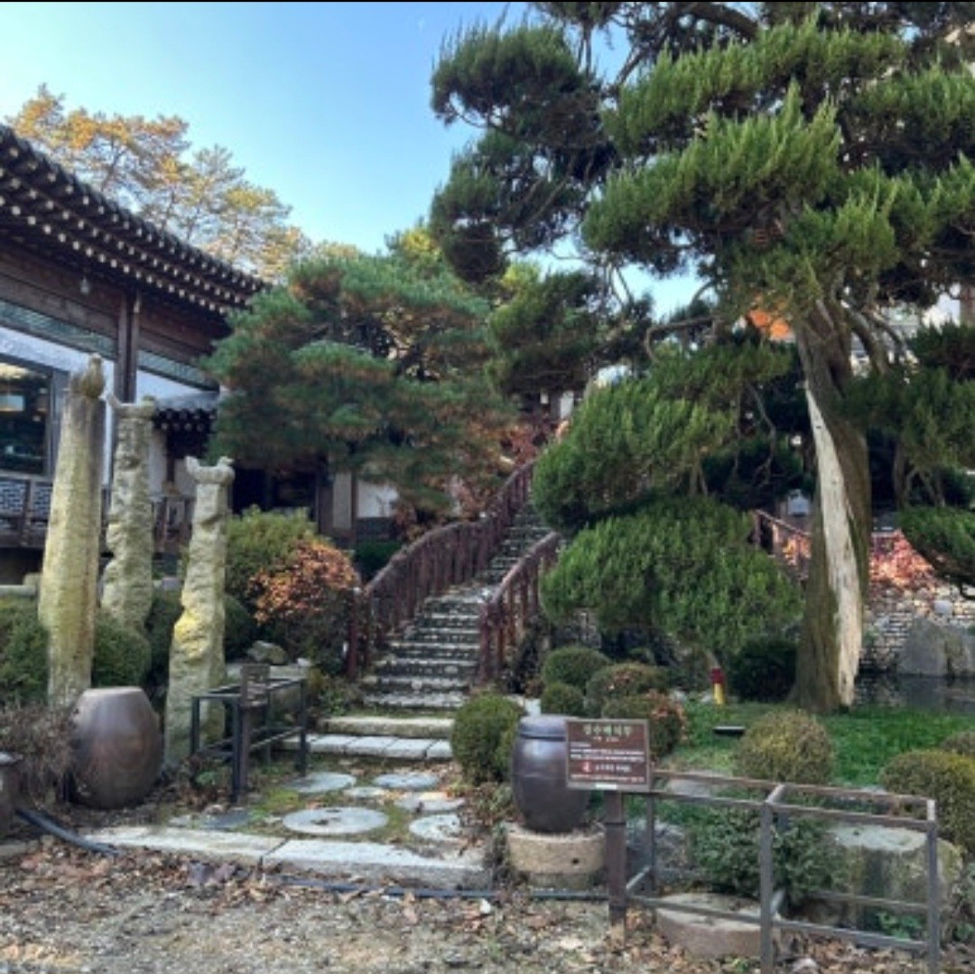 눈과 맛을 느끼며 삶의 여유를 느낄때....