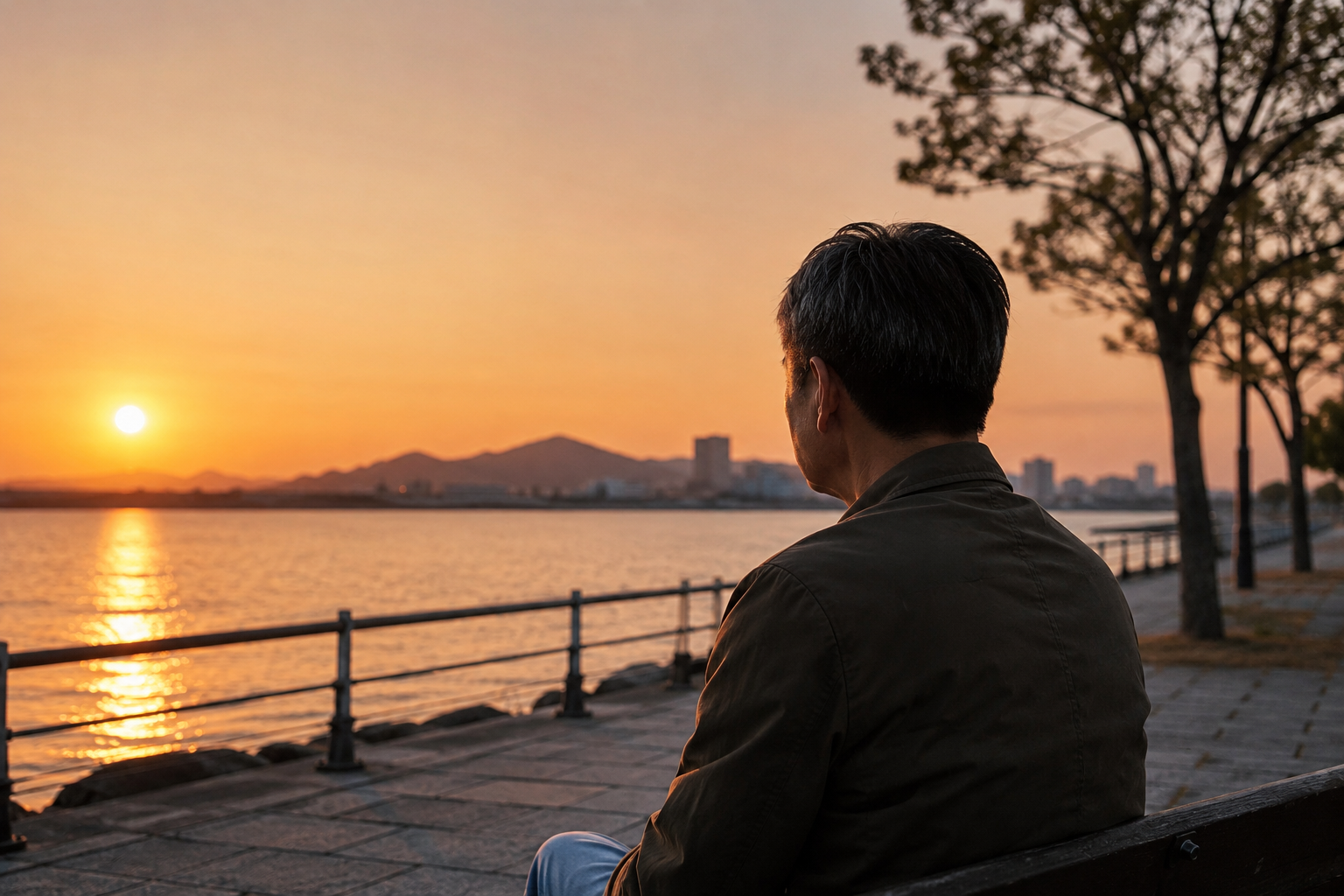 늦은 것이 아니라, 이제 시작이다