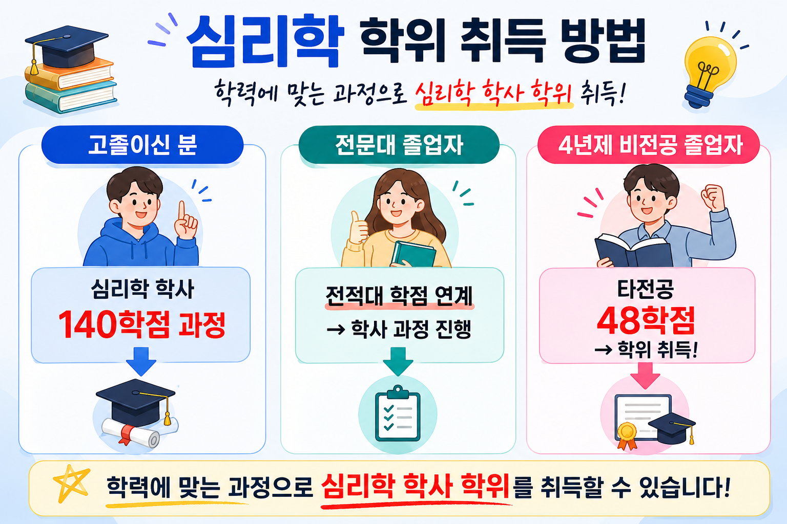 직장인들도 심리학 자격증 취득하는 법 알아요?