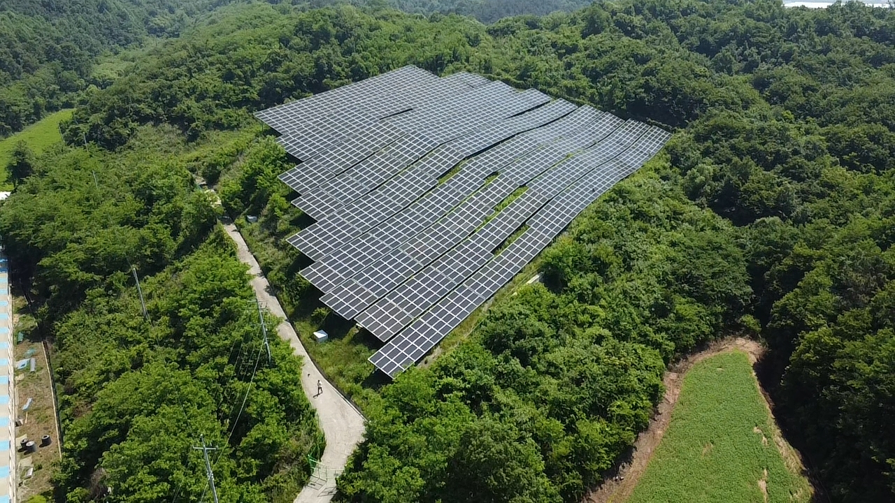 충남 부여 태양광발전소 100K 실인수금액 5천 + 대출1.8억