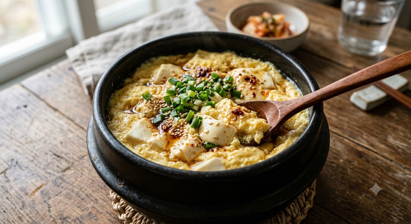 달걀이랑 연두부, 이렇게 먹어봤어요?