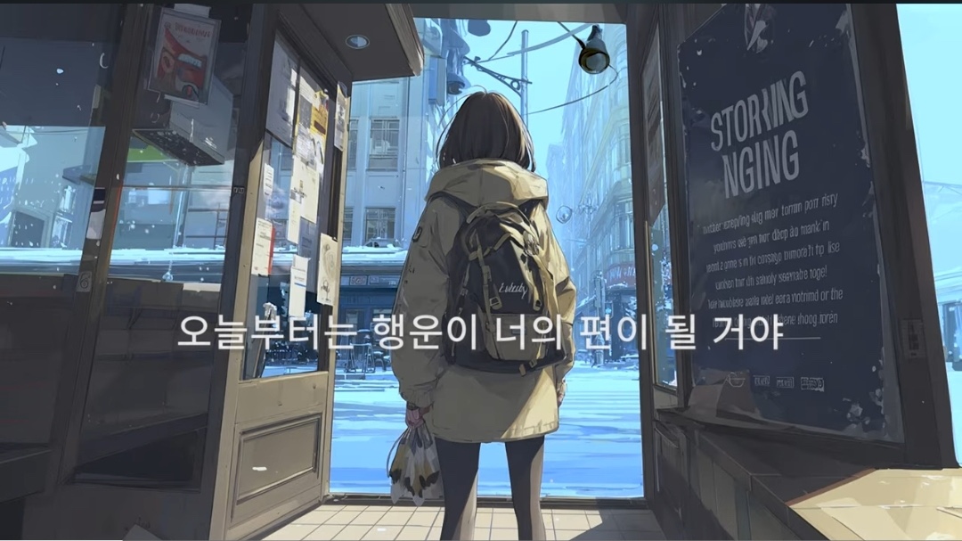 오늘 하루도 잘 벼텨내는 분들께 sp.1