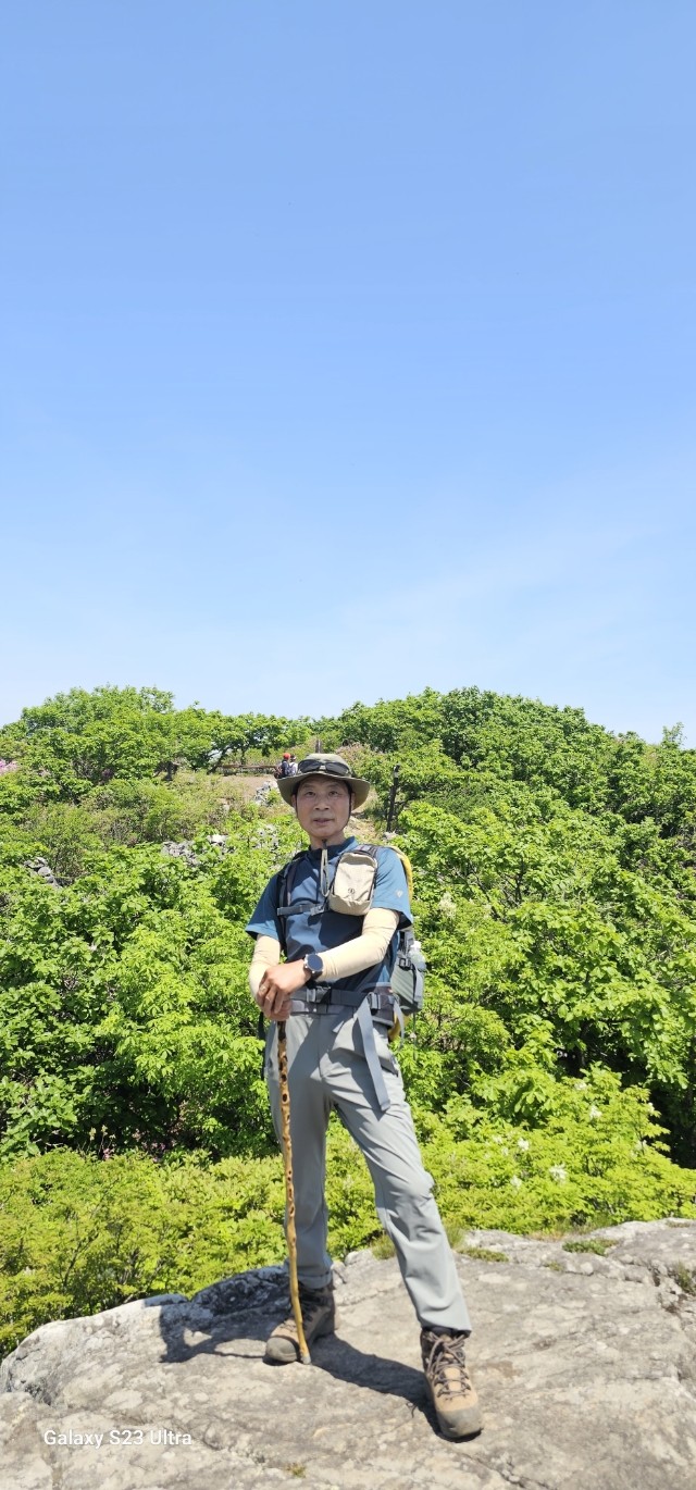 5월셋째주어황매산 .모산재산행했읍니다