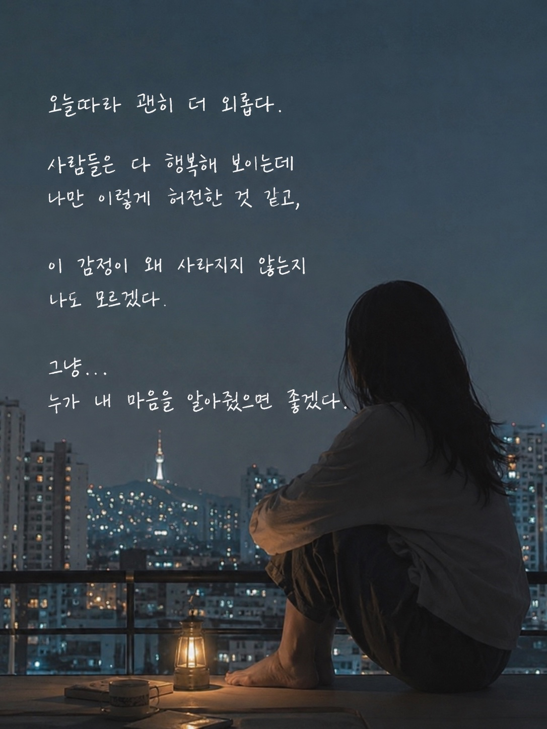 외로움은 문제가 아닙니다”