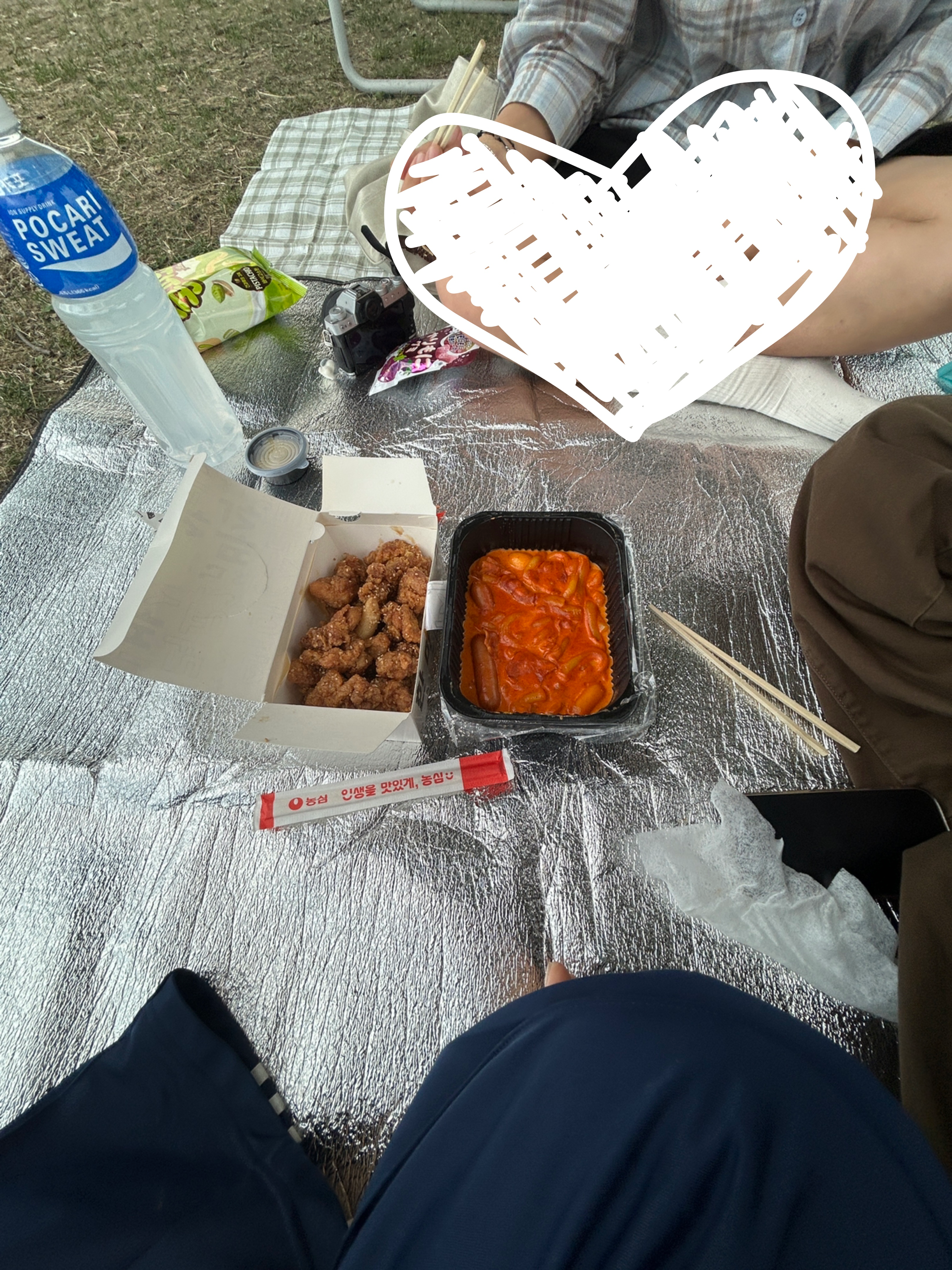 한강 다녀왔어요!!