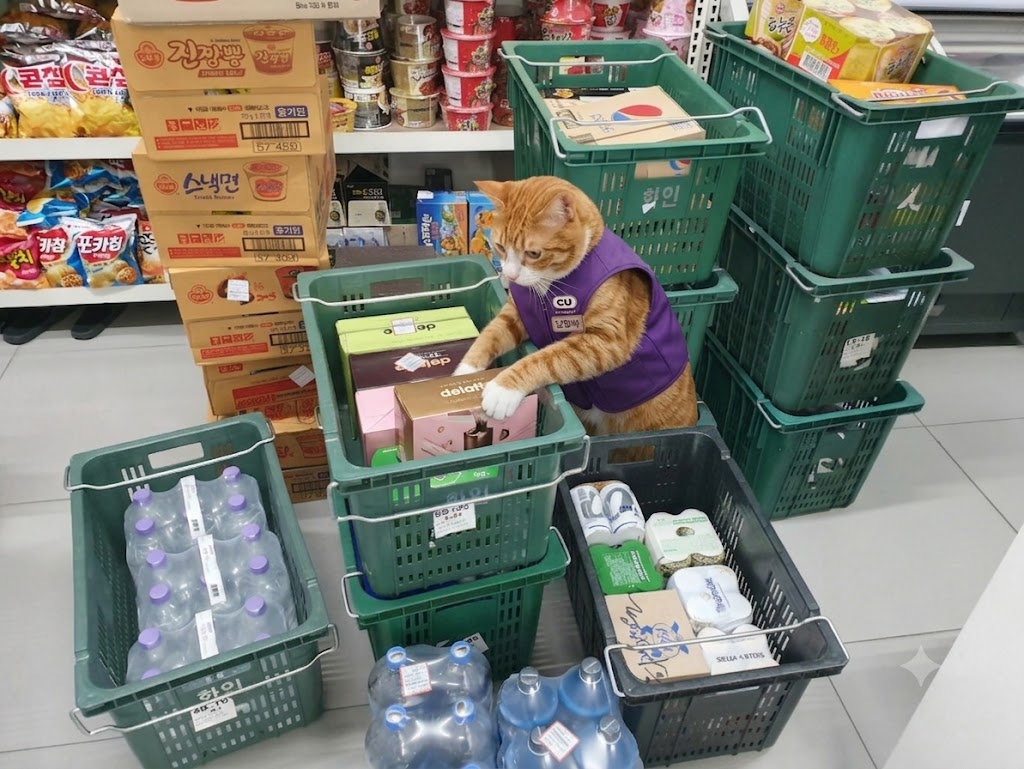본인만의 물류 정리 노하우 있으신가요?