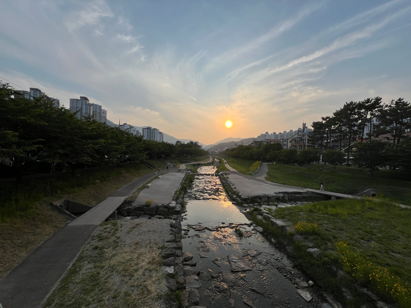 율하천, 율하천, 율하천