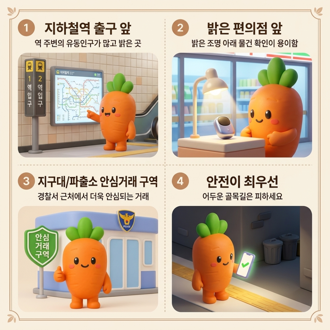 은평구 당근 안전 거래 장소 추천