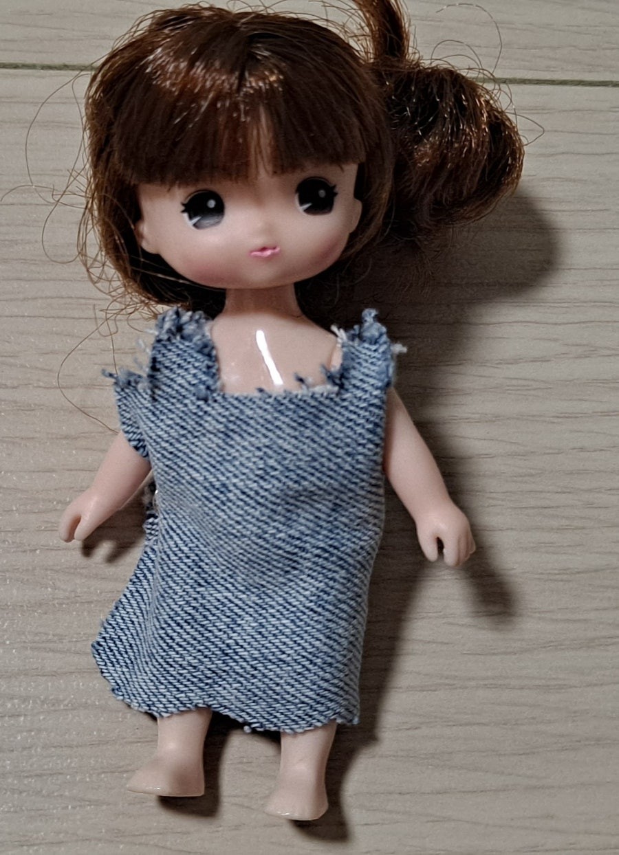 인형옷 만들기예요!