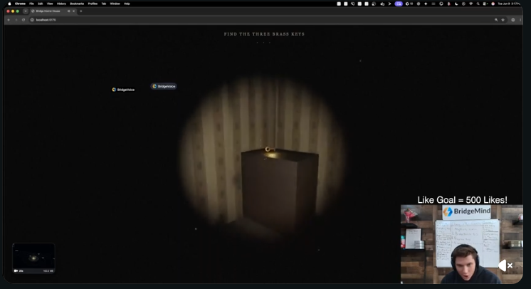 It's over. Claude Fable 5 one-shots horror game