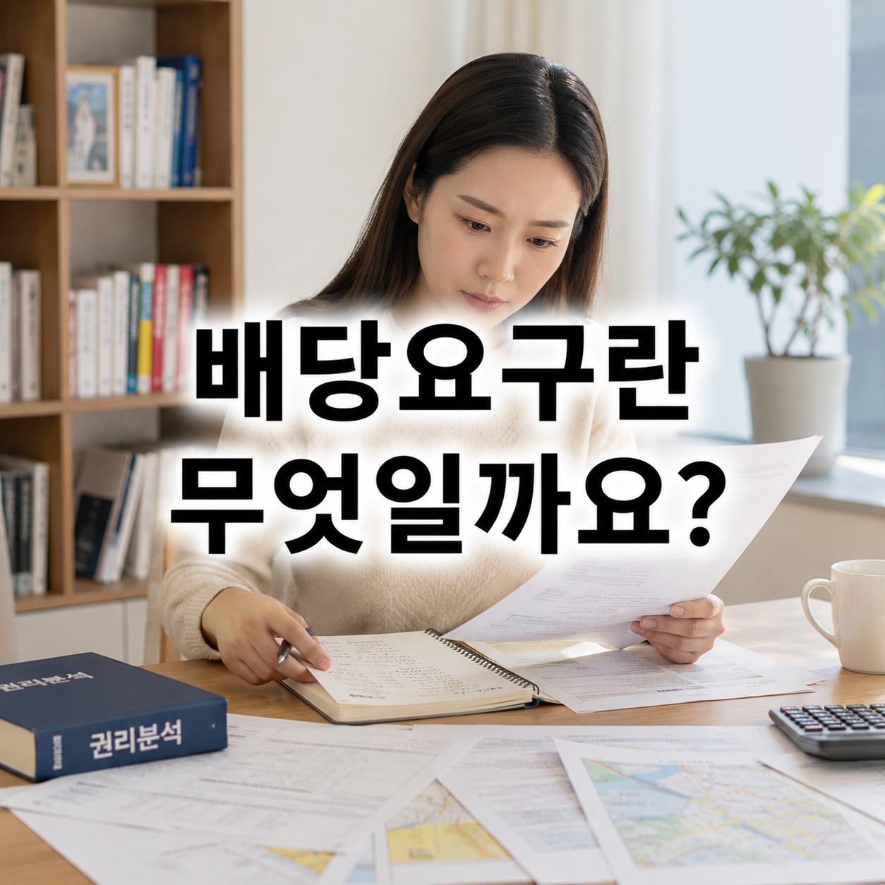 배당요구란 무엇일까요?