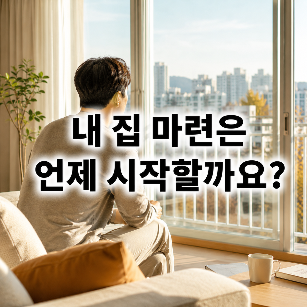 내 집 마련은 언제 시작할까요?