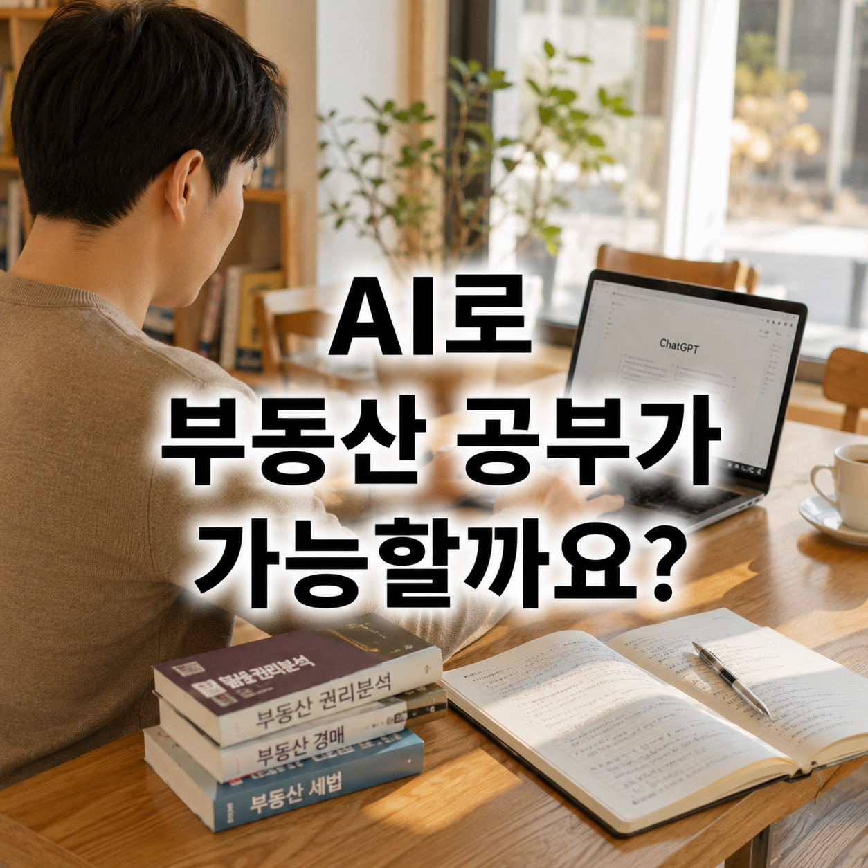 AI로 부동산 공부가 가능할까요?