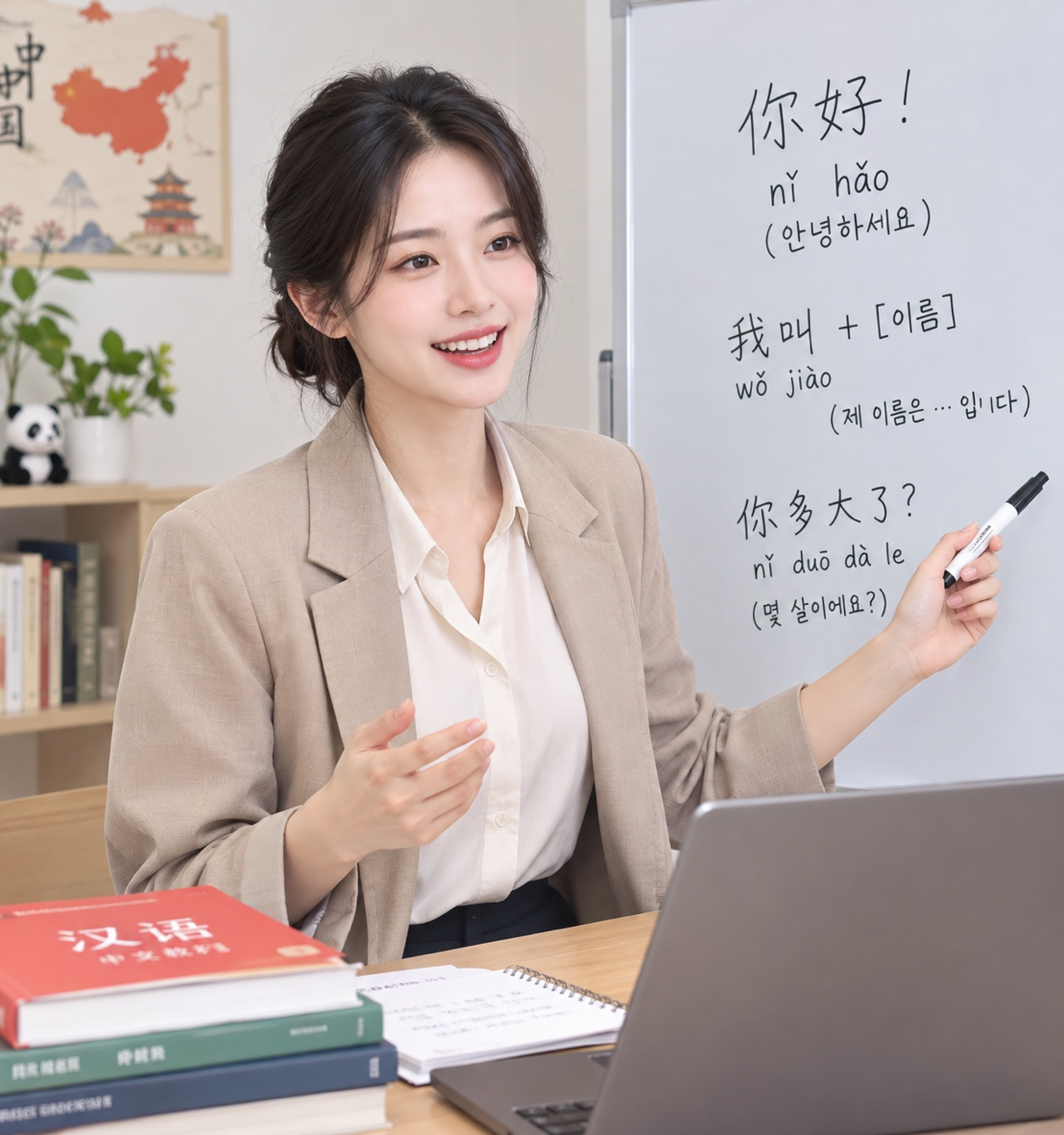 중국어 TSC 강사님 계시나용?