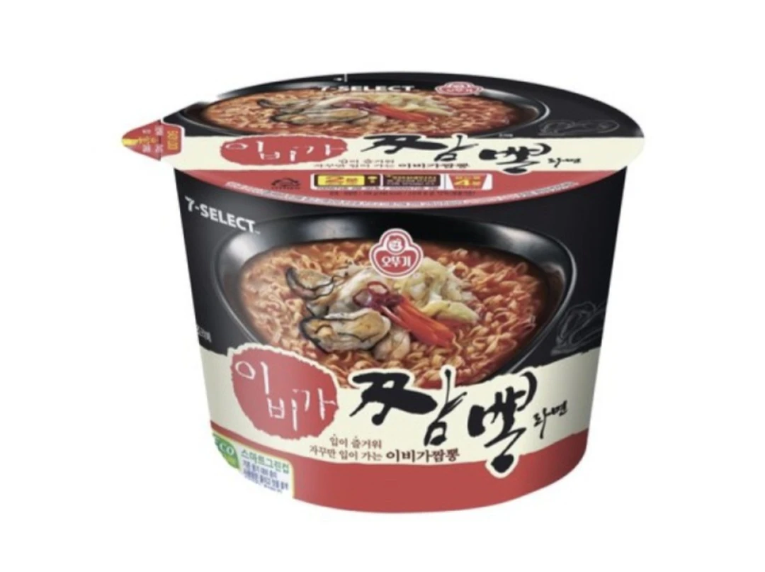 예약상품]오뚜기 이비가 짬뽕라면
