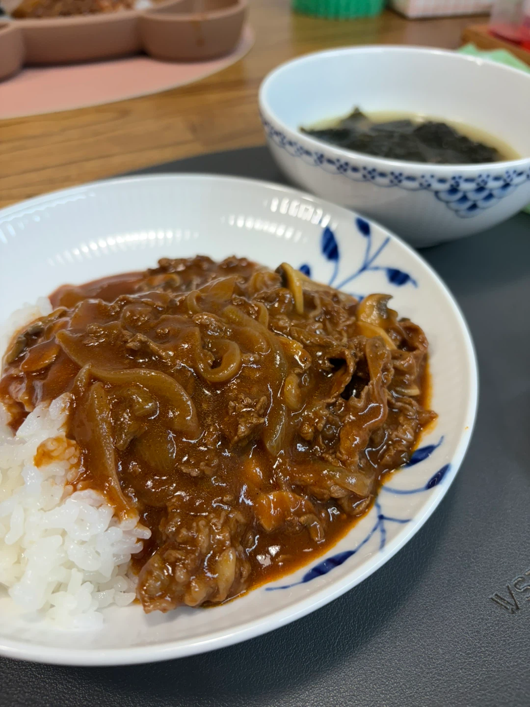 어제 저녁메뉴! 하야시라이스(하이라이스)