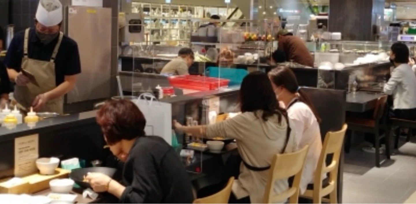 서울 백화점 싼 델리 식품관창업 수익성추천