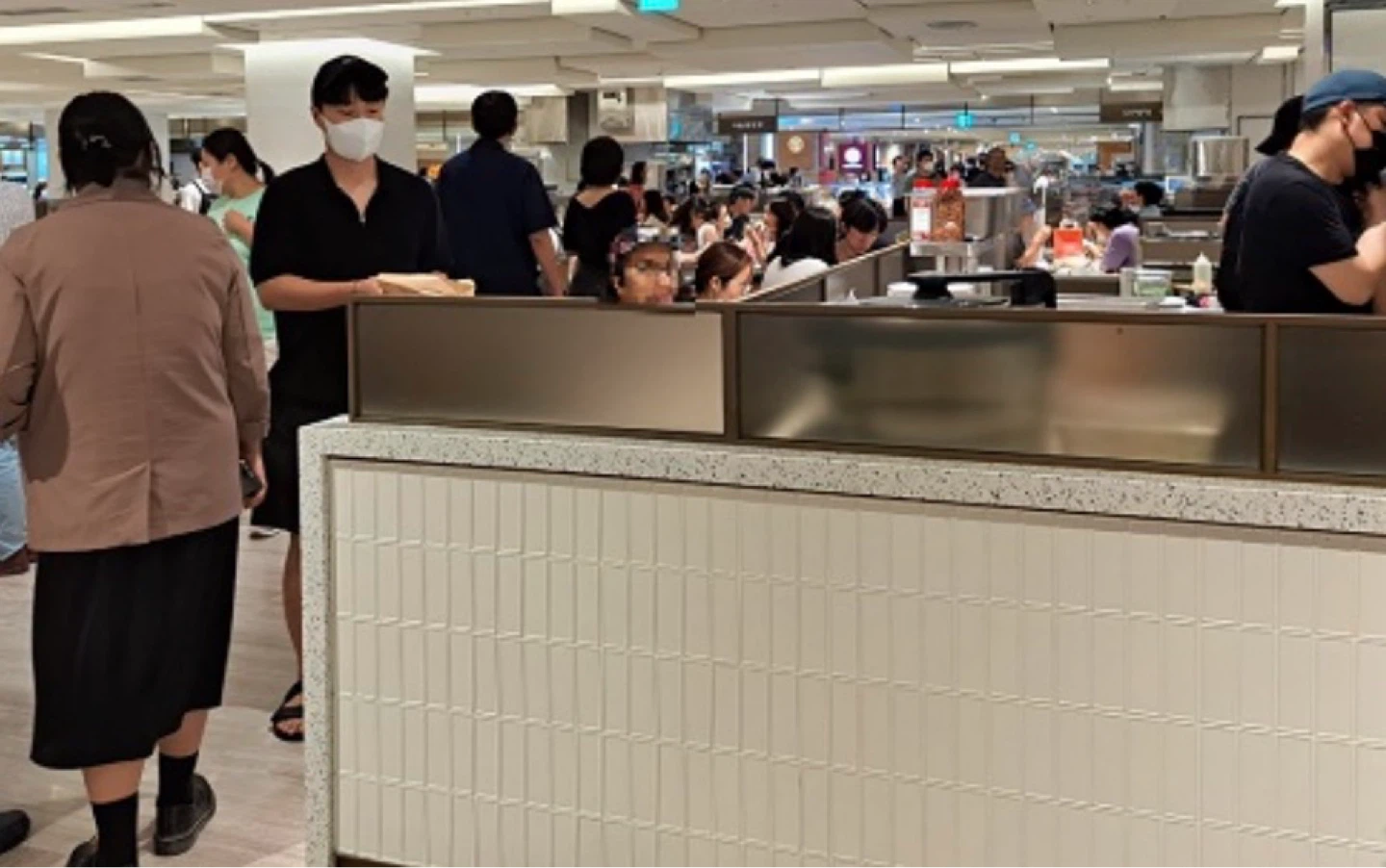 서울 백화점 싼 델리 식품관창업 수익성추천