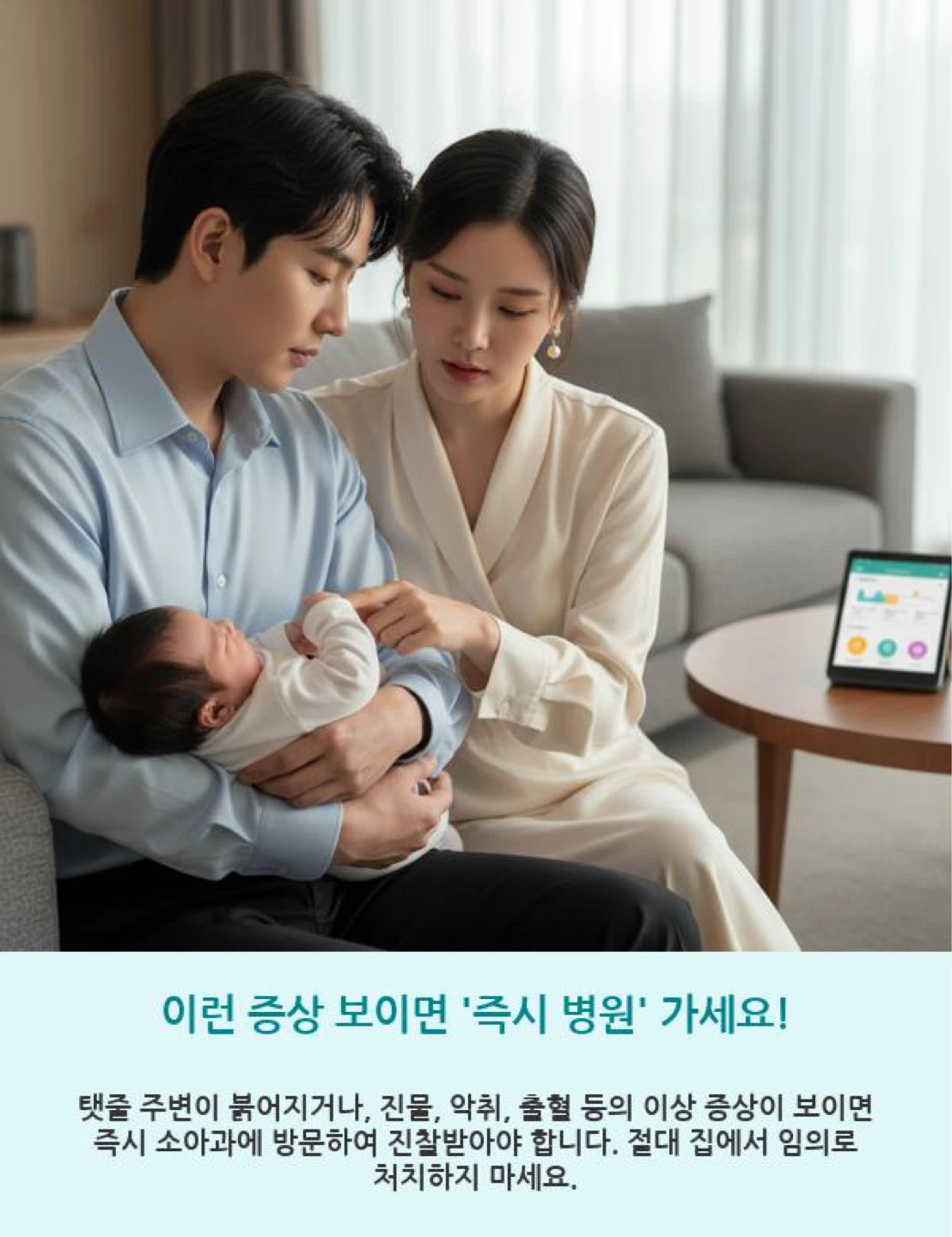 초보맘 필독! 탯줄 ‘이것’만 알아도 육아 레벨 UP!