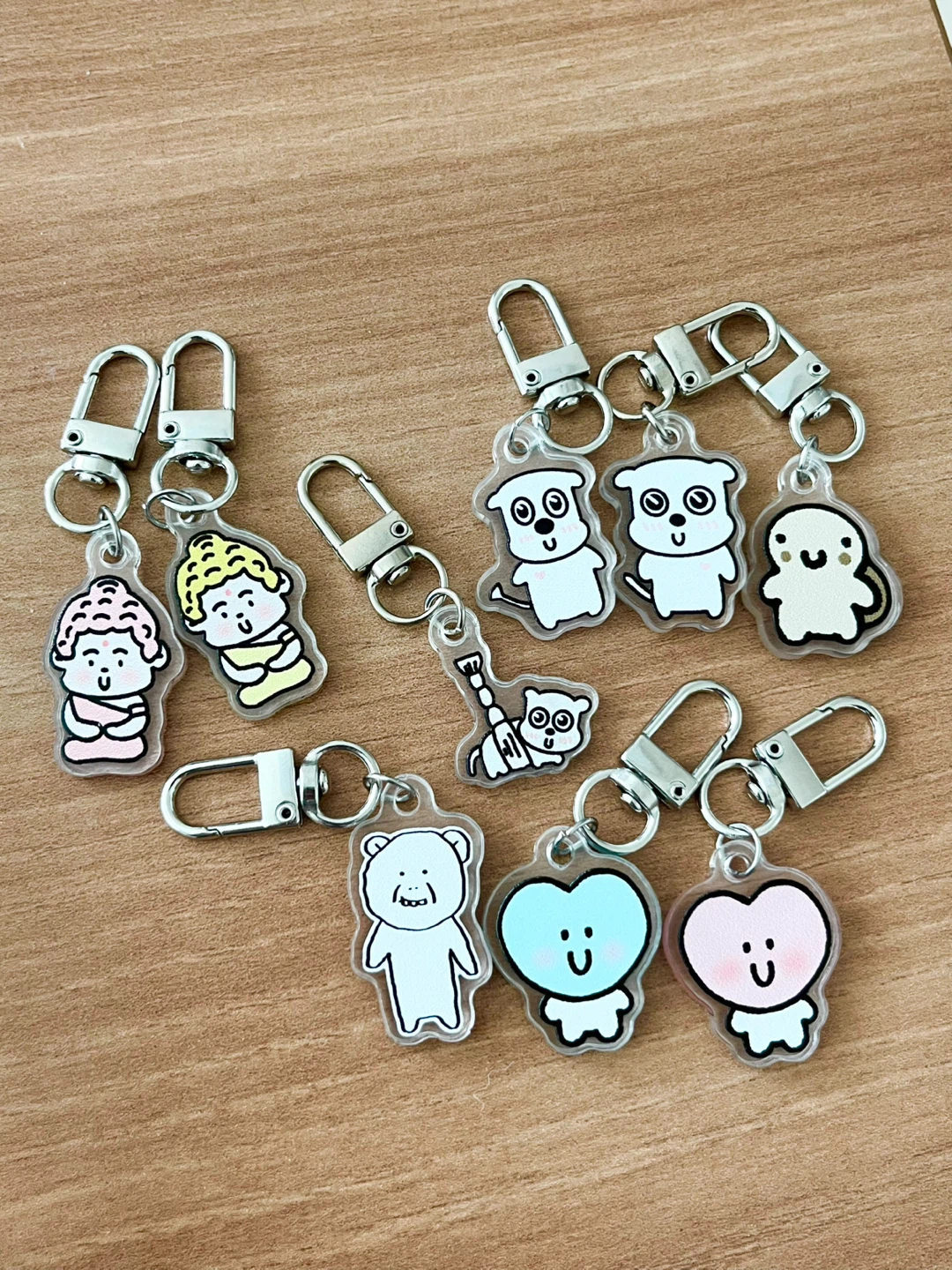 여러가지 키링 이벤트 합니다〰️💓