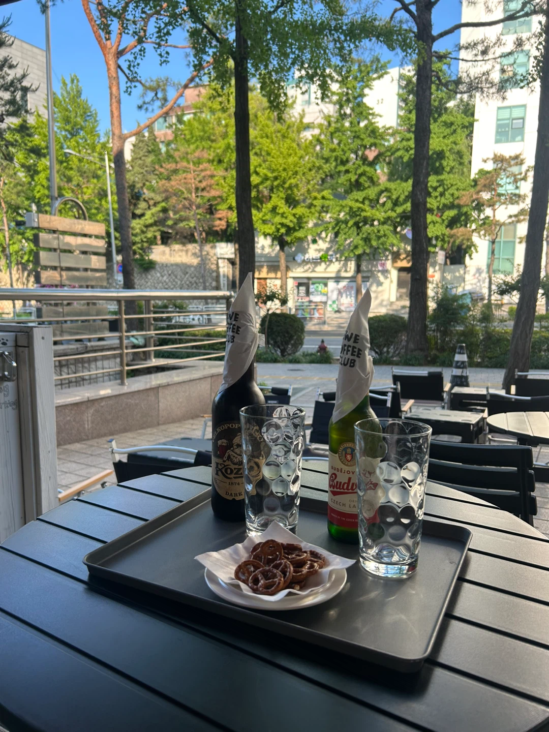 집앞에서 맥주한잔🍺
