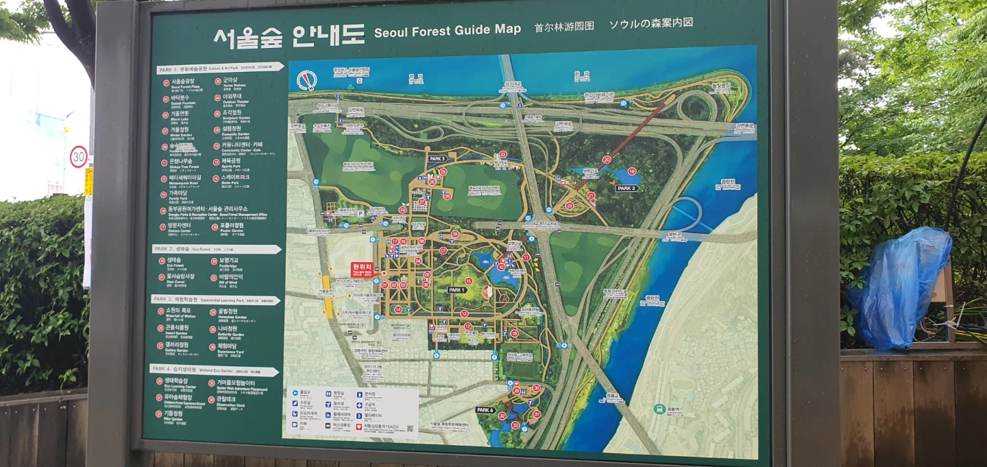 서울숲 다녀왔습니다~