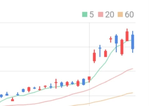 실전프로 증권투자 차트