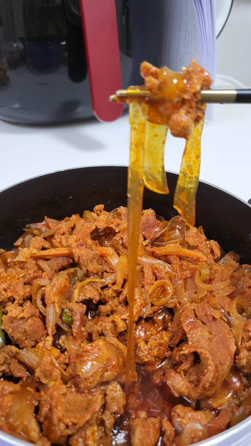제육볶음 이에요!!