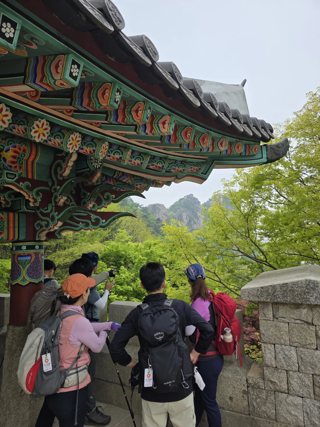 북한산 문수봉 산행후기