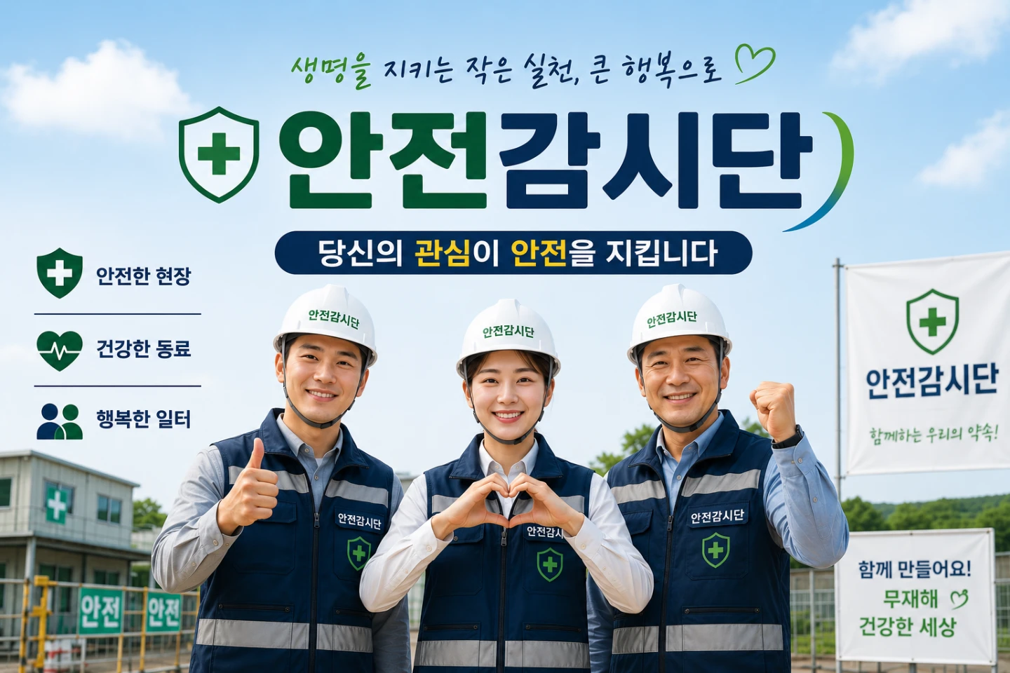 평택삼성 안전감시단/타업체 비교 후 오시는분 환영/초보가능