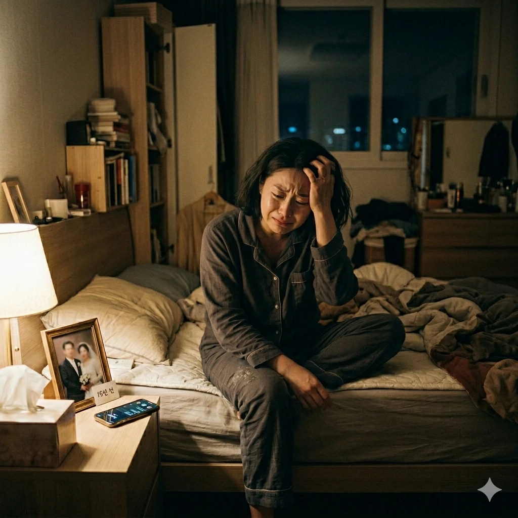 남편에 휴대폰을 보고 죽고싶은 심정입니다.