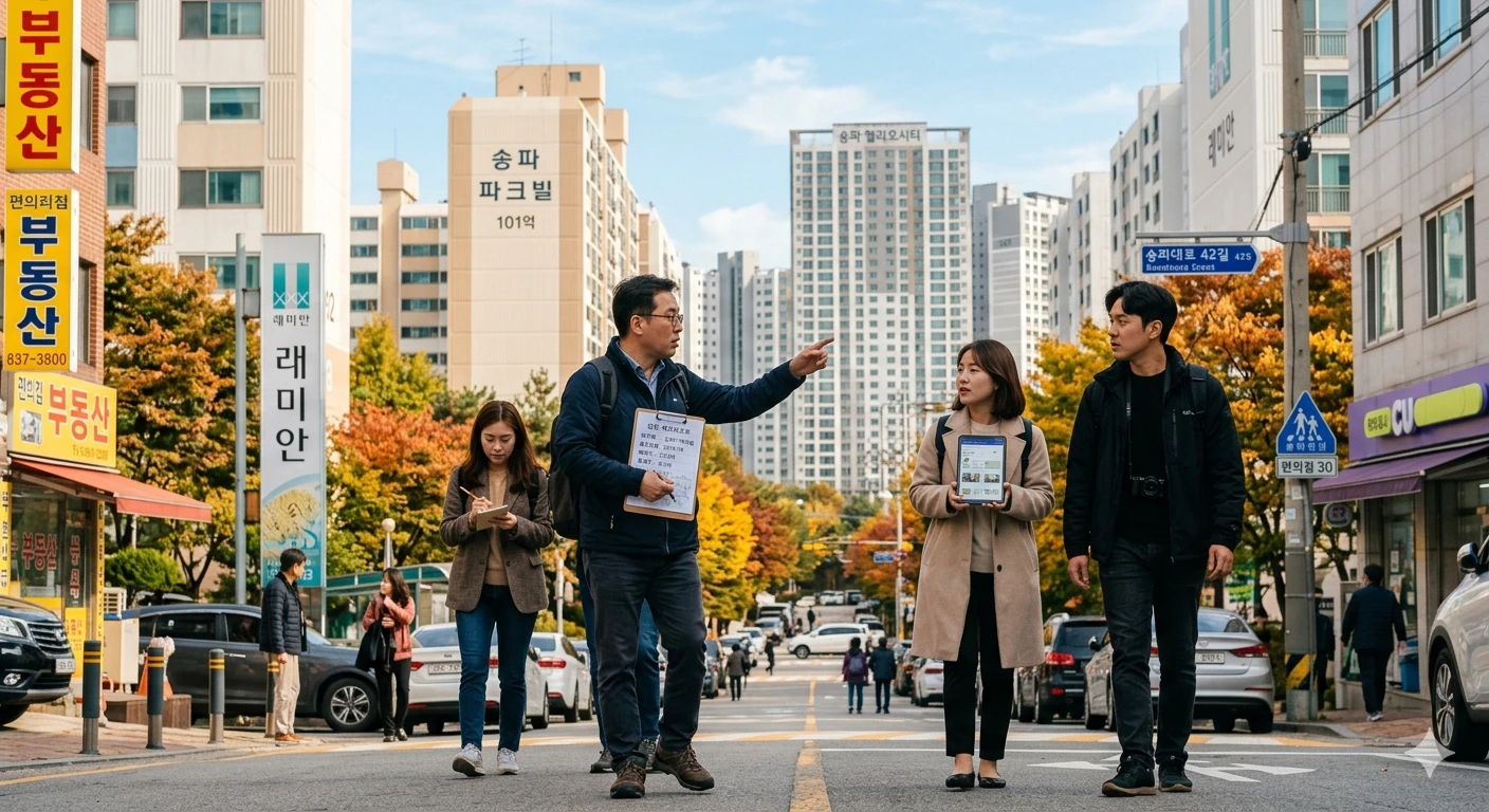 임장 다닐때 참고할 점