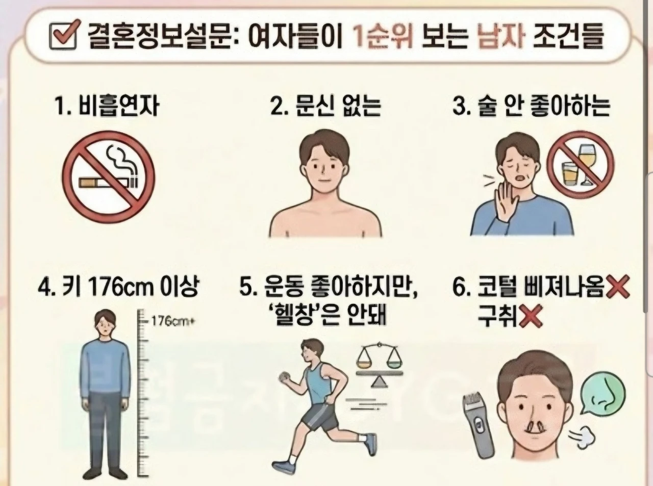 여자들이 1순위로 보는 남자!!