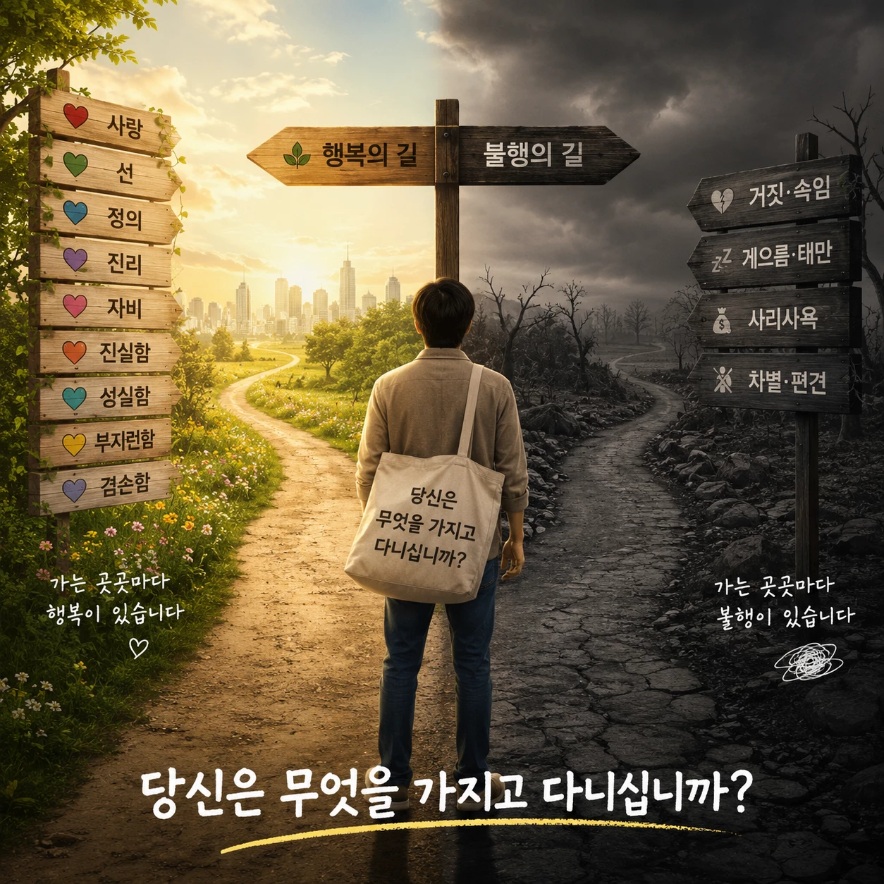 당신은 무엇을 가지고 다니십니까