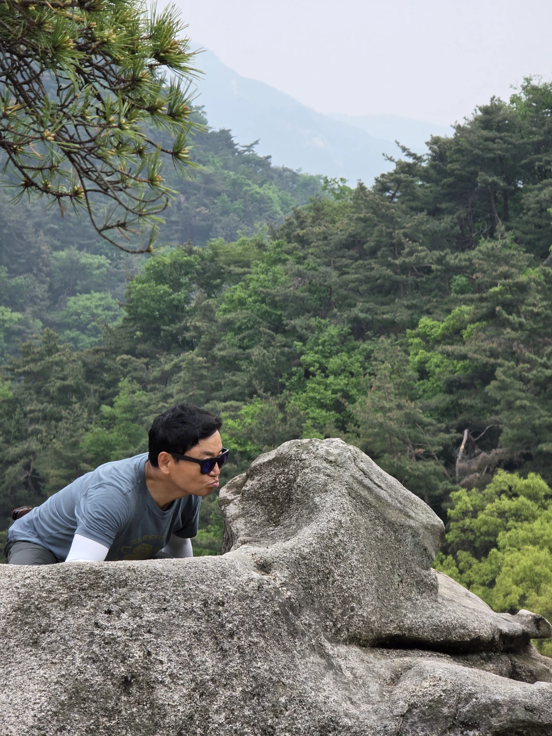 북한산 문수봉 산행후기